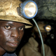 Underground in Nchanga copper mine in Chingola,Zambia